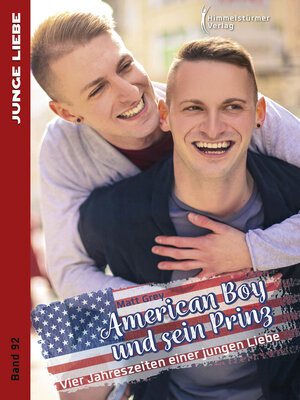 cover image of American Boy und sein Prinz
